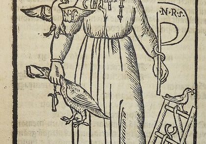 grammatica "Grammatica", Johannes Host von Romberch, Congestorium Artificiose Memorie, Venise, 1533.