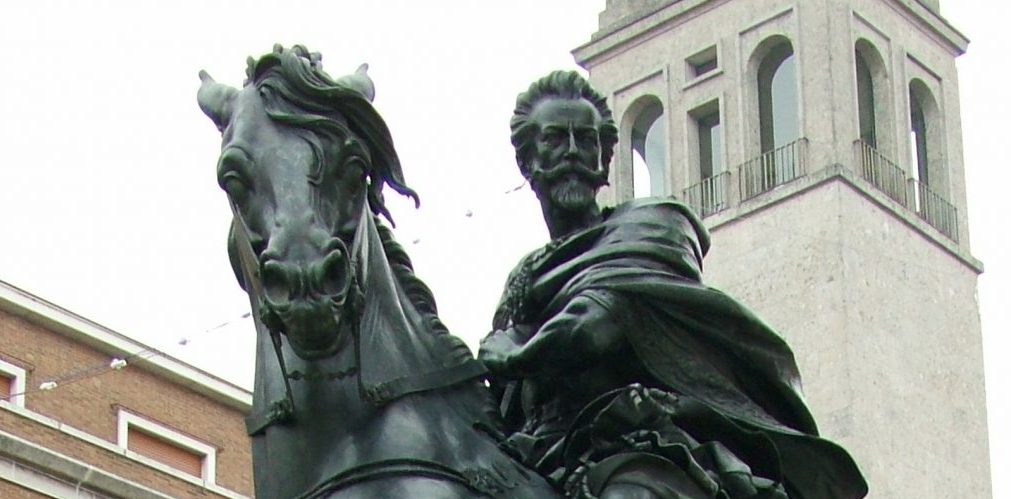 Francesco Mochi, Statue équestre d’Alexandre Farnese à Plaisance, 1626